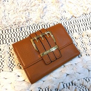 Michael Kors Gansevoort leather trifold wallet